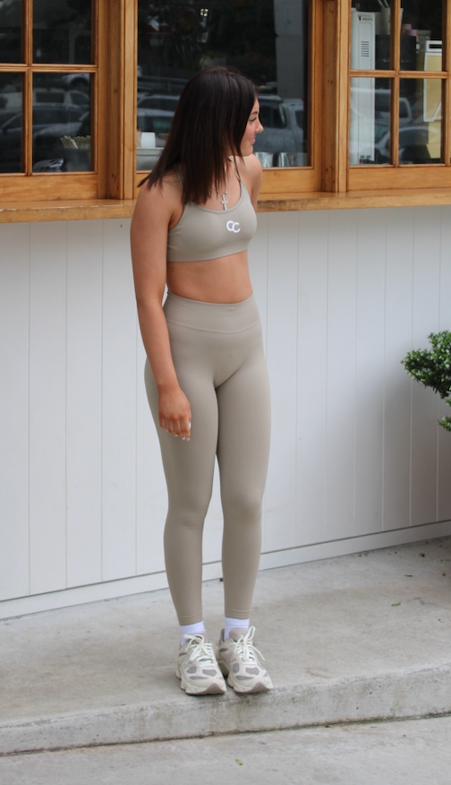 Khaki Kisses – Bra