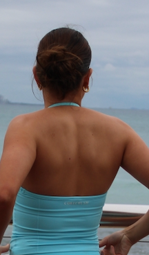 LuxeFlex Singlet – Sky Blue