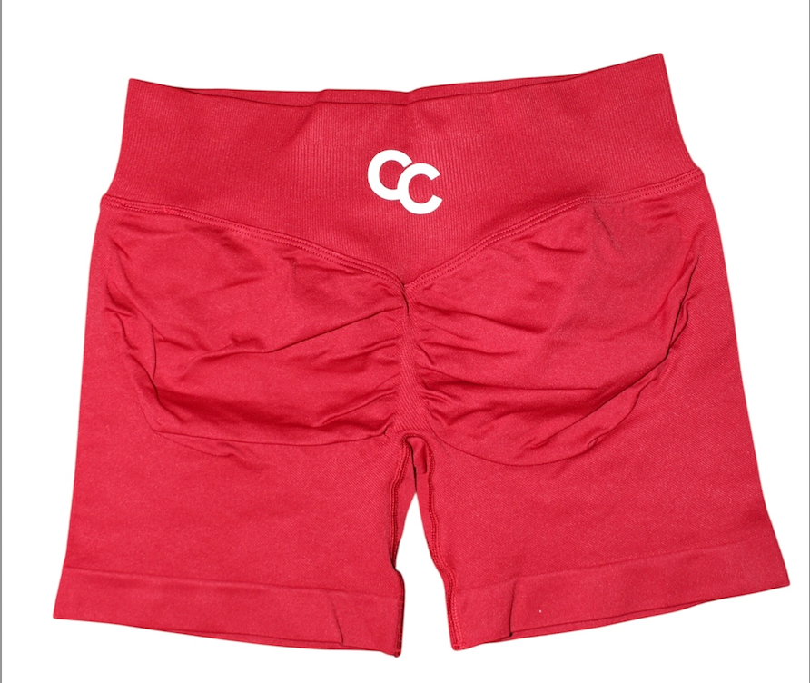 LuxeFlex shorts - Red