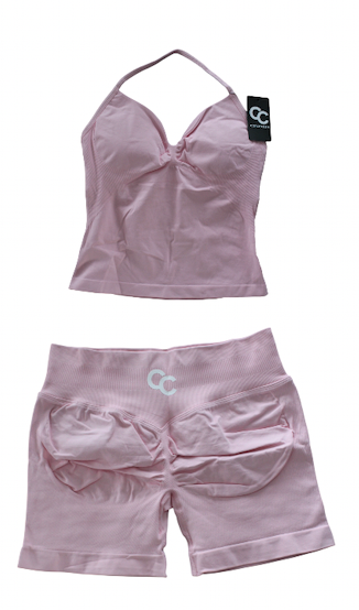 LuxeFlex light pink set!