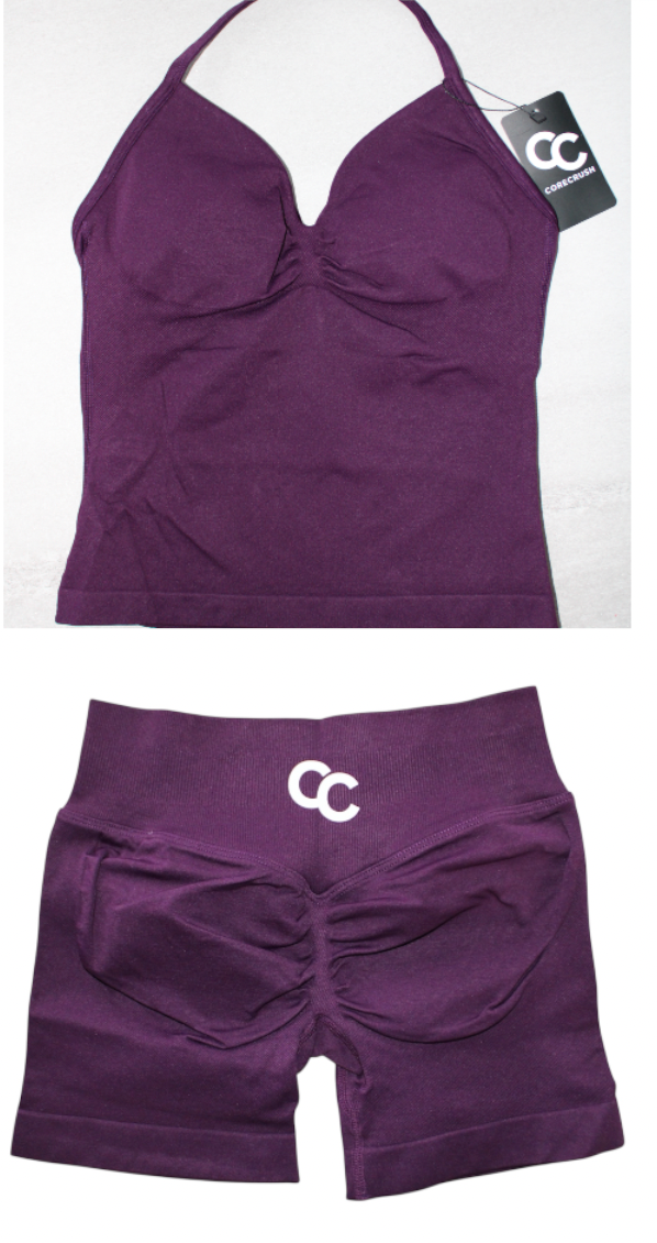 LuxeFlex purple set!