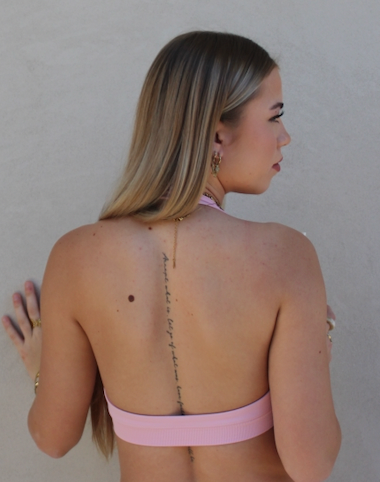 Cotton Candy kiss - Light Pink Bra